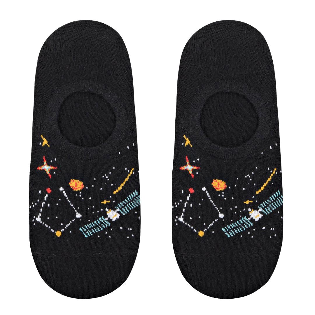 Soquete Invisível Constelações Kylie Crazy - Rarassocks