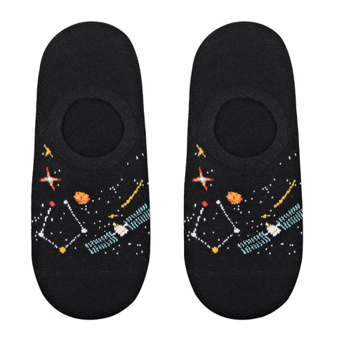 Soquete Invisível Constelações Kylie Crazy - Rarassocks