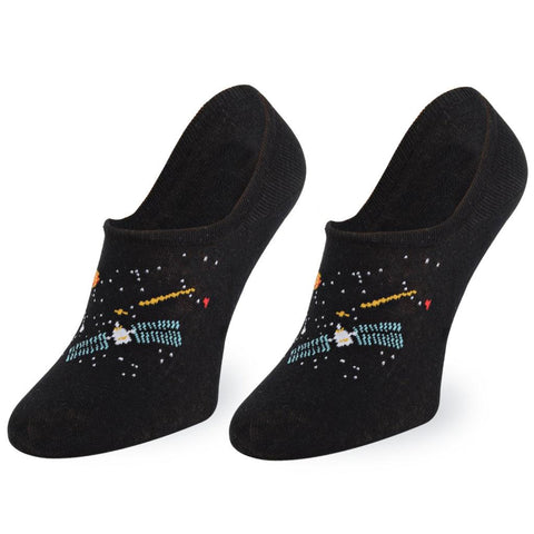 Soquete Invisível Constelações Kylie Crazy - Rarassocks