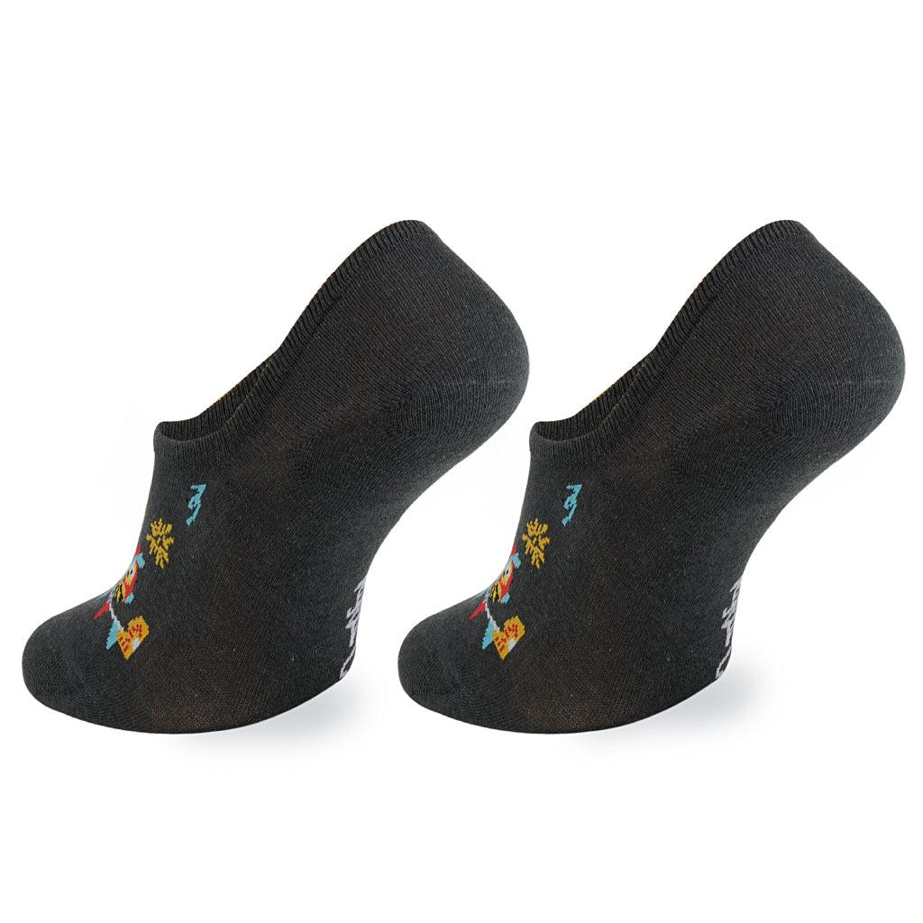 Soquete Invisível Corujas Kylie Crazy - Rarassocks