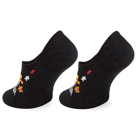 Soquete Invisível Esqueleto Kylie Crazy - Rarassocks