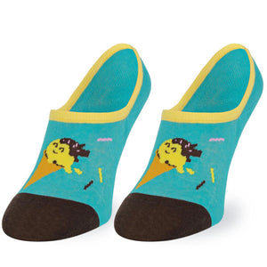 Soquete invisível Gelados Kylie Crazy - Rarassocks