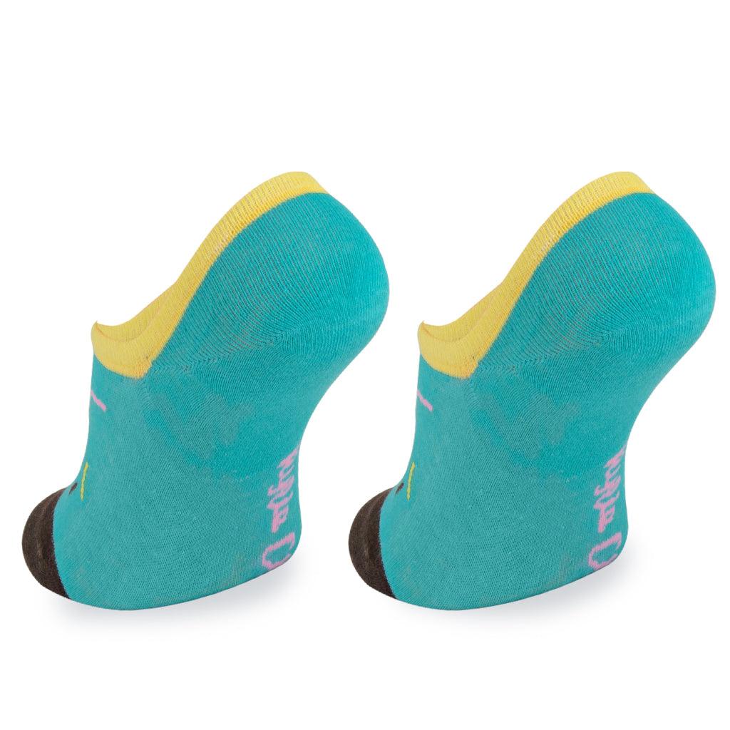 Soquete invisível Gelados Kylie Crazy - Rarassocks