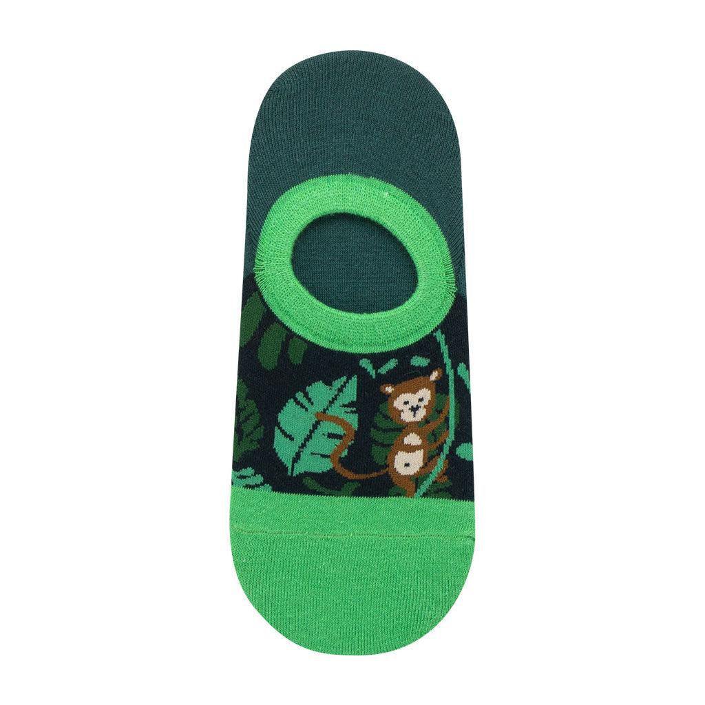Soquete invisível Macacos Kylie Crazy - Rarassocks