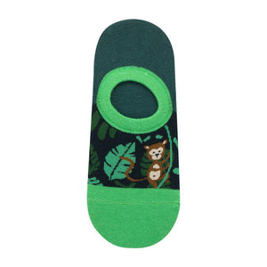 Soquete invisível Macacos Kylie Crazy - Rarassocks