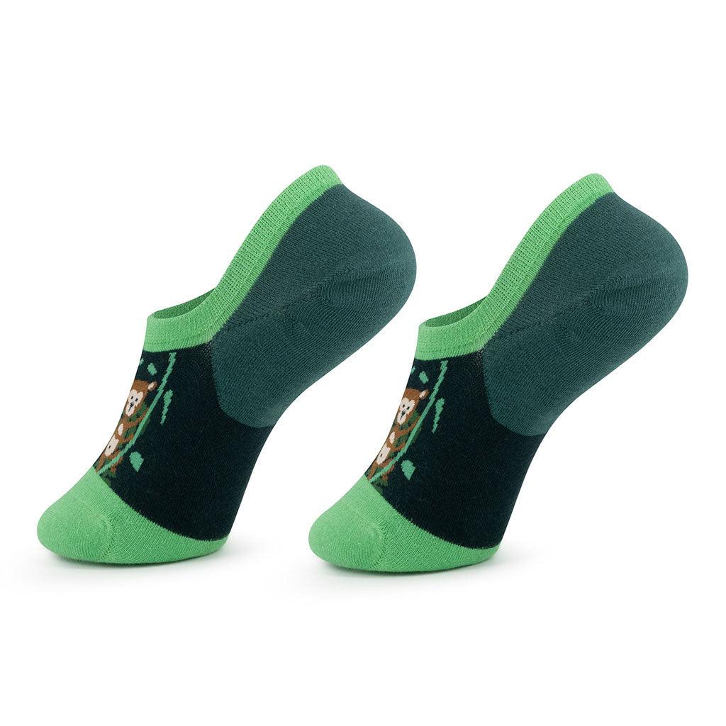 Soquete invisível Macacos Kylie Crazy - Rarassocks