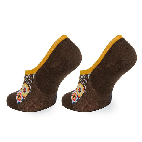Soquete Invisível Mosaicos Kylie Crazy - Rarassocks