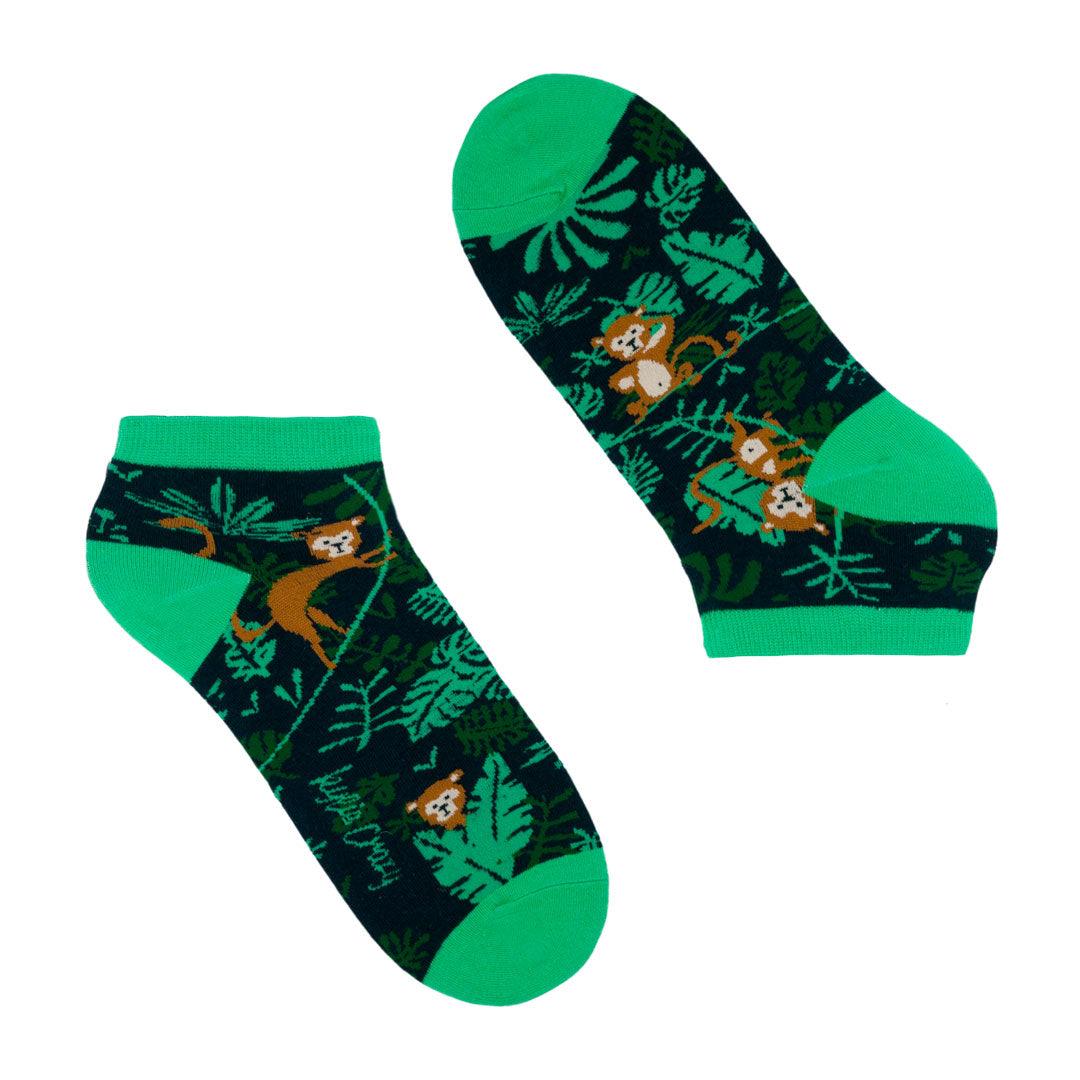 Soquete Macacos Kylie Crazy - Rarassocks