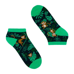 Soquete Macacos Kylie Crazy - Rarassocks