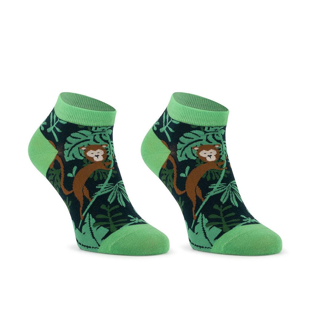 Soquete Macacos Kylie Crazy - Rarassocks