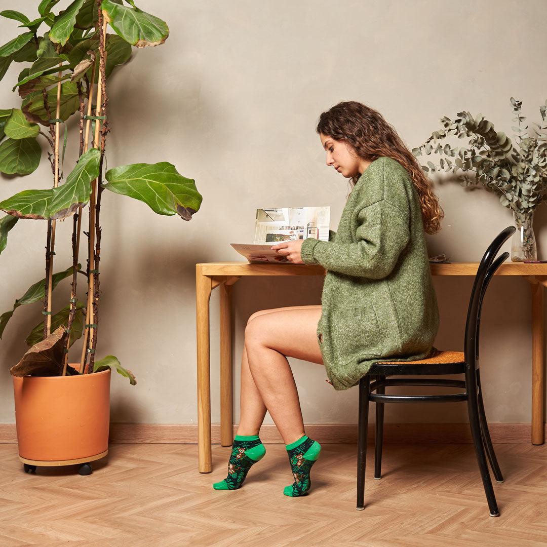 Soquete Macacos Kylie Crazy - Rarassocks