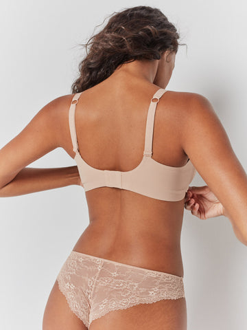 Sutiã push-up removível sem aro