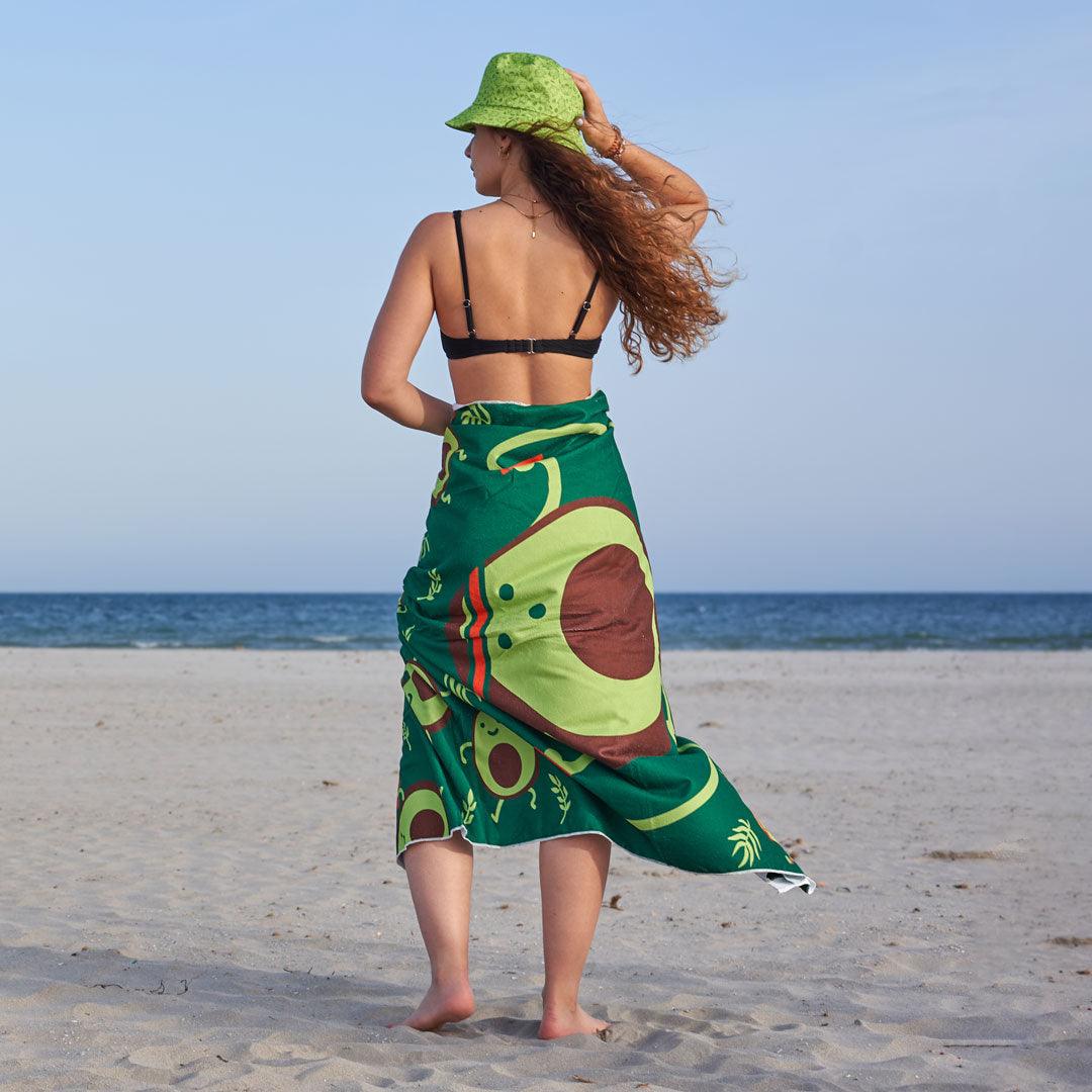 Toalha de Praia Abacates - Rarassocks