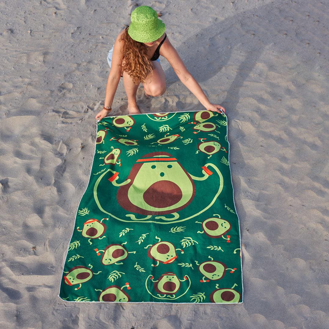 Toalha de Praia Abacates - Rarassocks