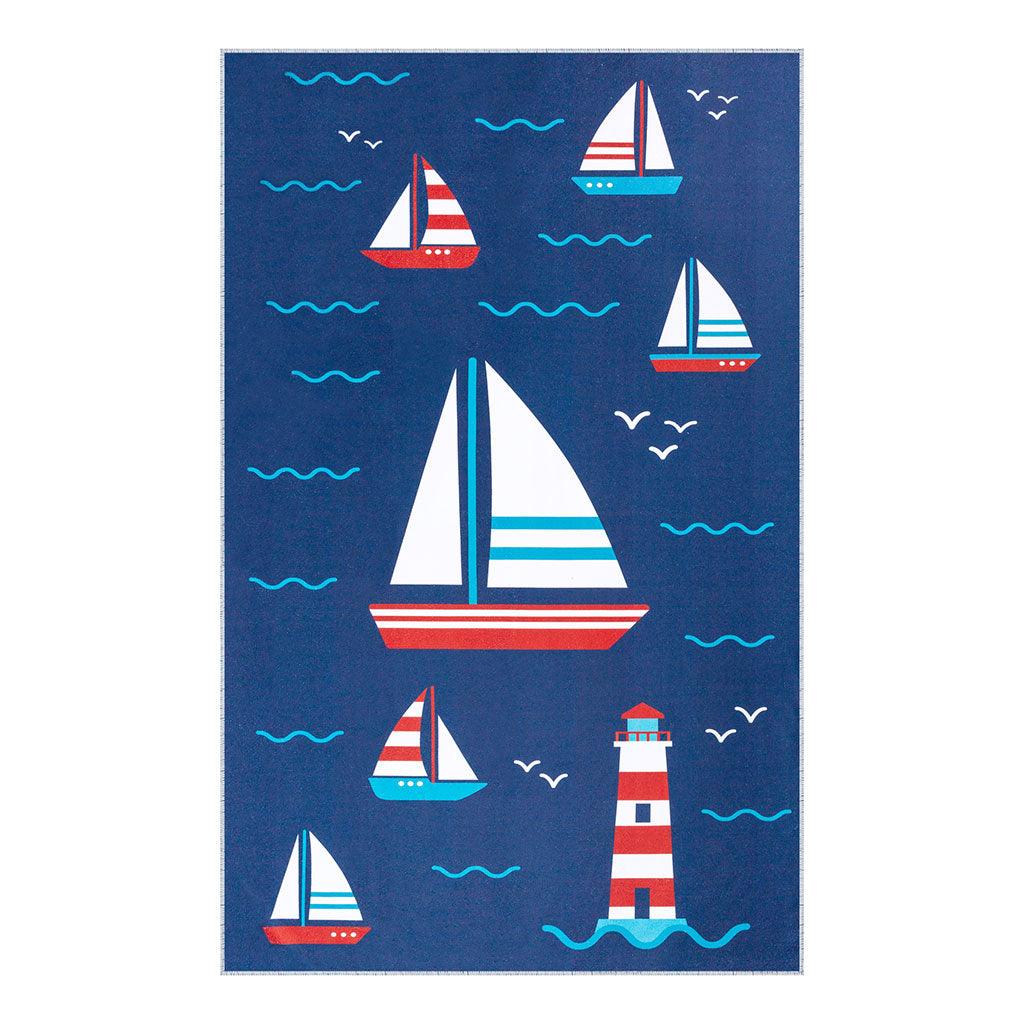 Toalha de Praia Barcos - Rarassocks
