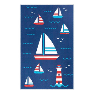 Toalha de Praia Barcos - Rarassocks