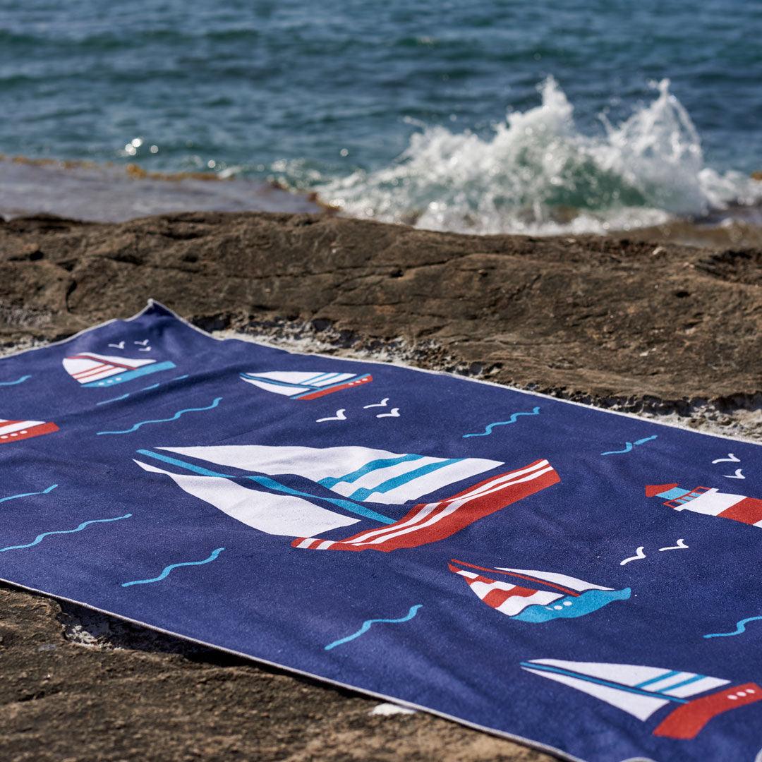 Toalha de Praia Barcos - Rarassocks