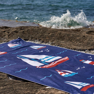 Toalha de Praia Barcos - Rarassocks