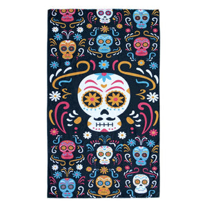Toalha de Praia Caveiras Mexicanas - Rarassocks