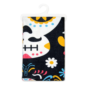Toalha de Praia Caveiras Mexicanas - Rarassocks