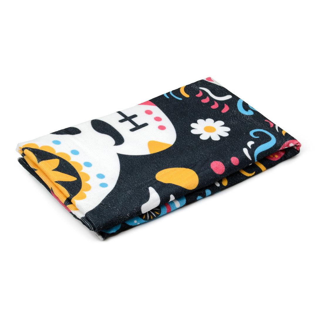 Toalha de Praia Caveiras Mexicanas - Rarassocks