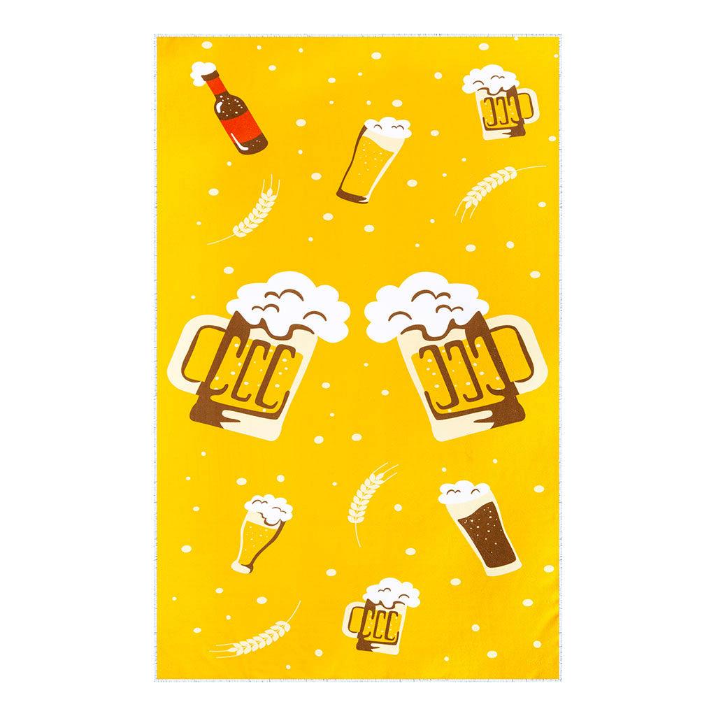 Toalha de Praia Cervejas - Rarassocks