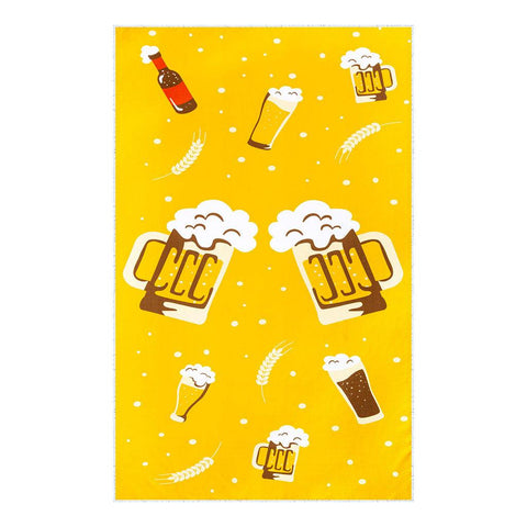 Toalha de Praia Cervejas - Rarassocks