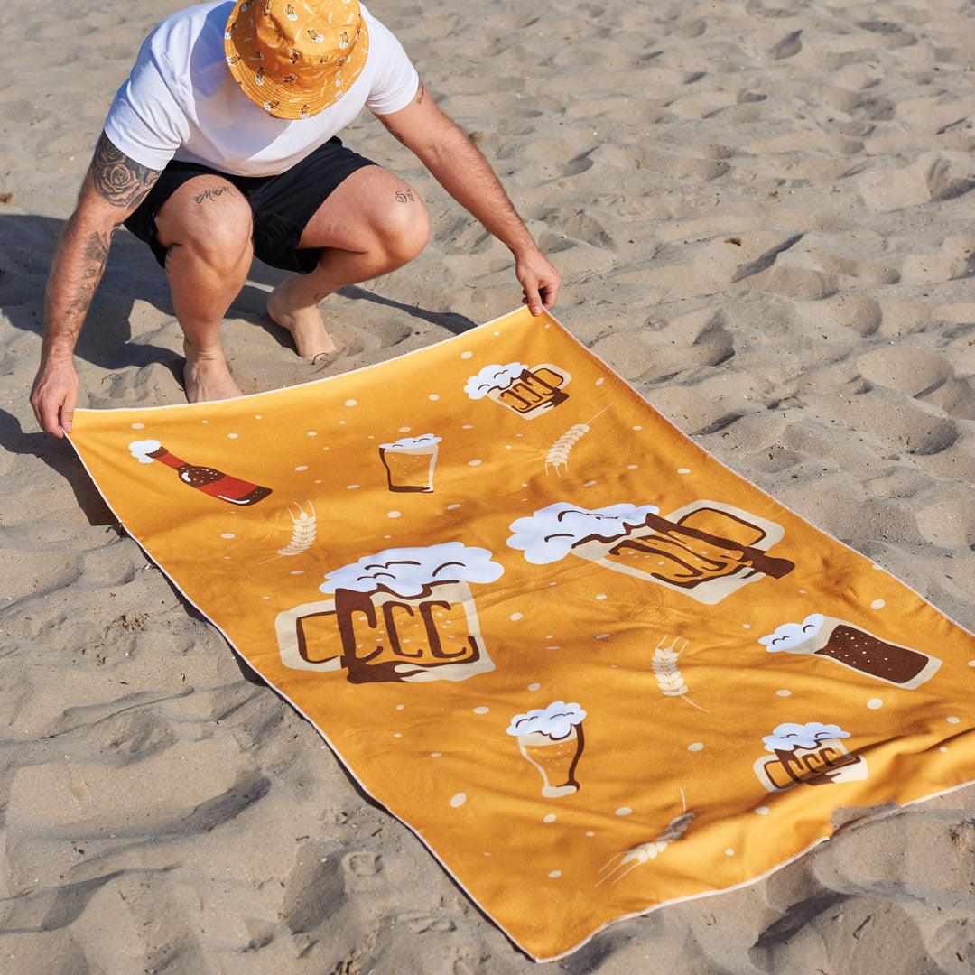 Toalha de Praia Cervejas - Rarassocks