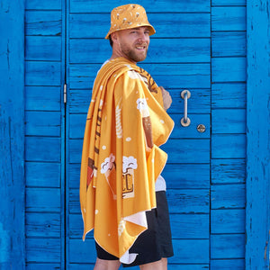 Toalha de Praia Cervejas - Rarassocks