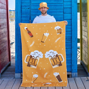 Toalha de Praia Cervejas - Rarassocks