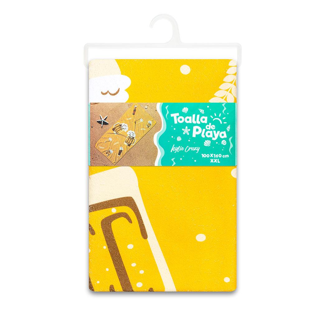 Toalha de Praia Cervejas - Rarassocks