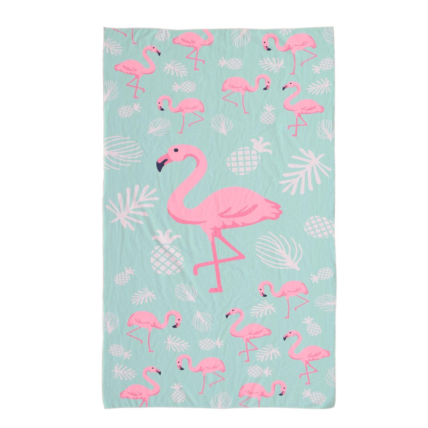 Toalha de Praia Flamingos - Rarassocks