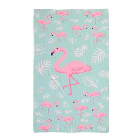 Toalha de Praia Flamingos - Rarassocks