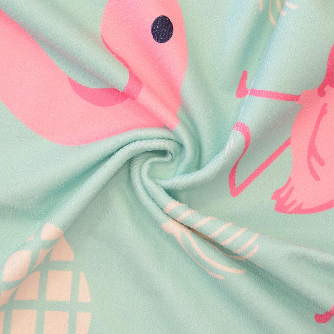 Toalha de Praia Flamingos - Rarassocks