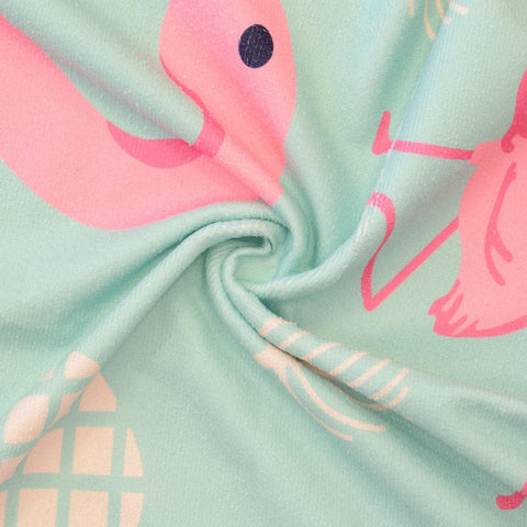 Toalha de Praia Flamingos - Rarassocks