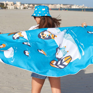 Toalha de Praia Pinguins - Rarassocks