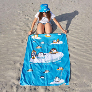 Toalha de Praia Pinguins - Rarassocks