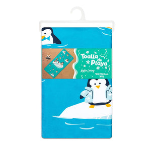 Toalha de Praia Pinguins - Rarassocks