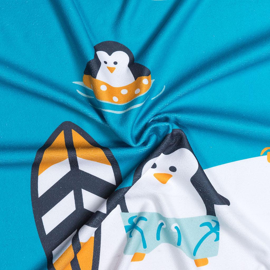 Toalha de Praia Pinguins - Rarassocks