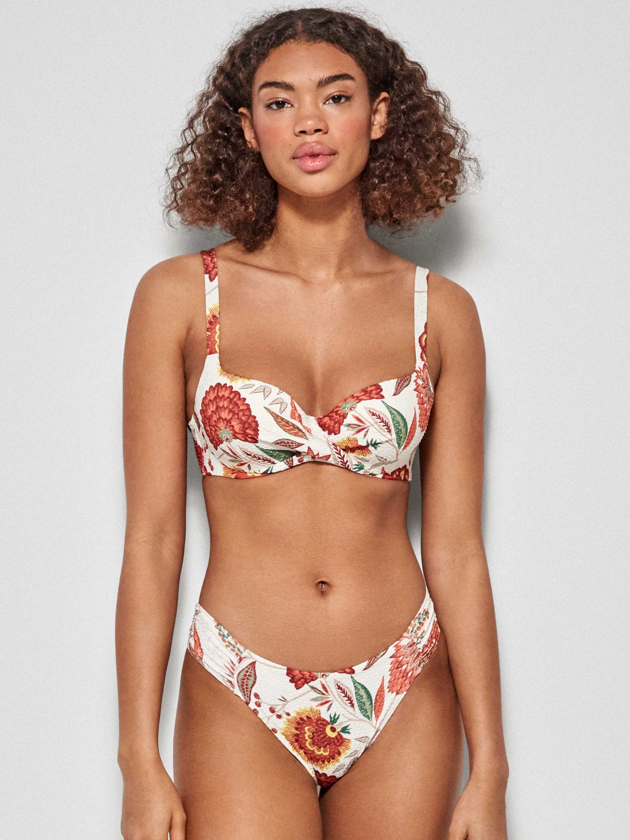 Top biquini capacidade copas B-D