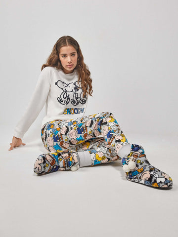 Pantufas do Snoopy