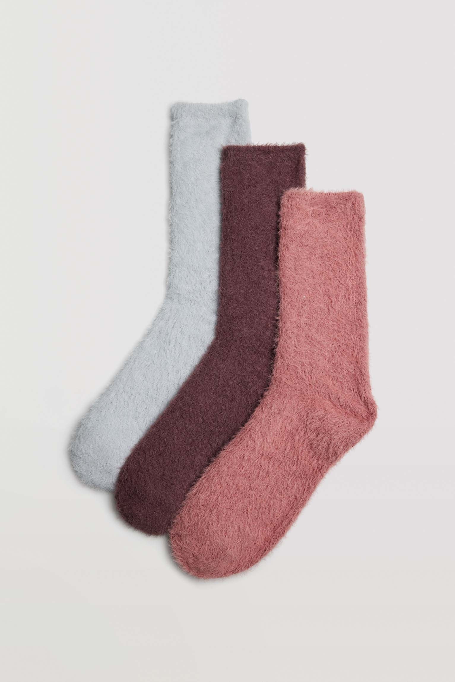 Meias Felpudas Mulher