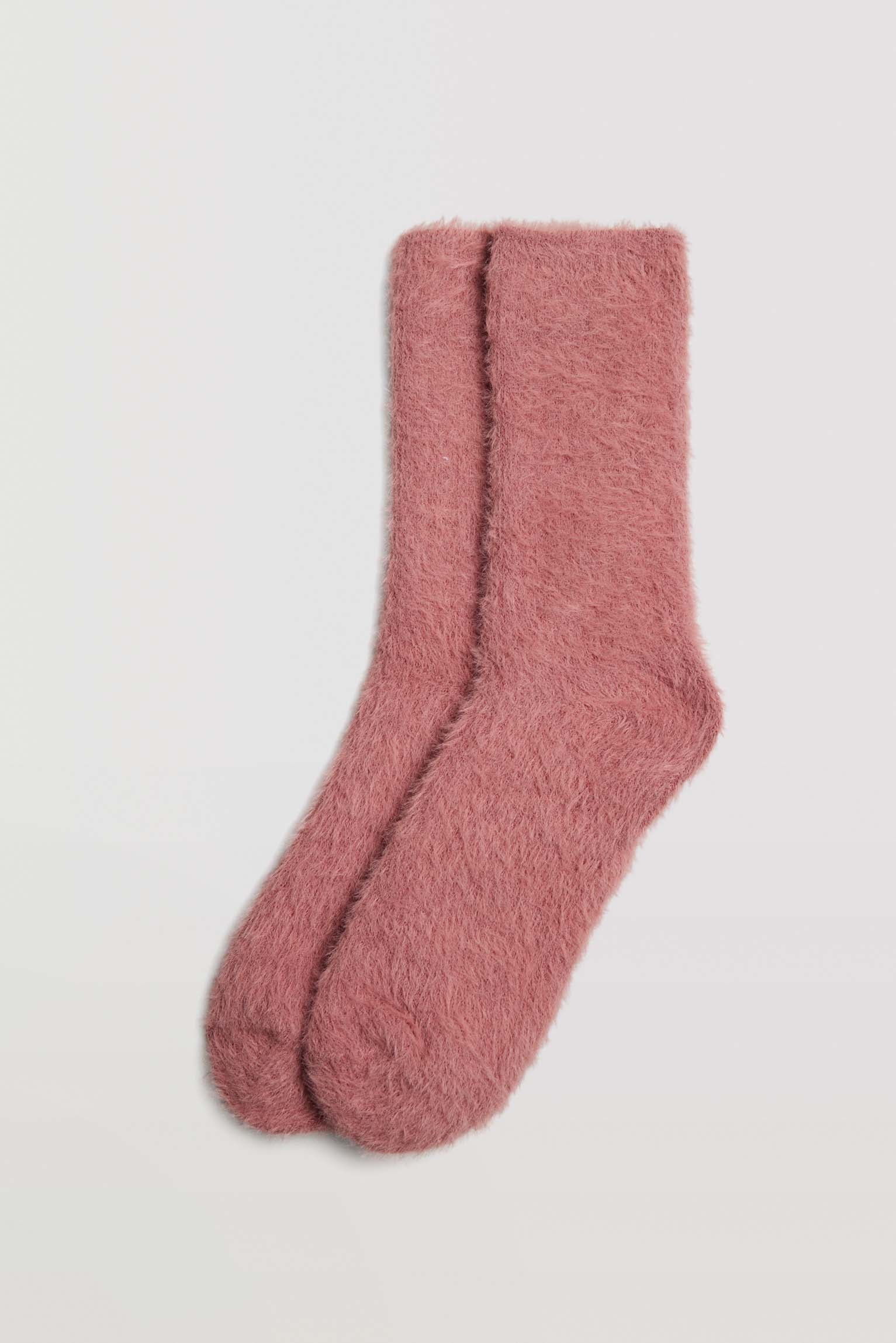 Meias Felpudas Mulher
