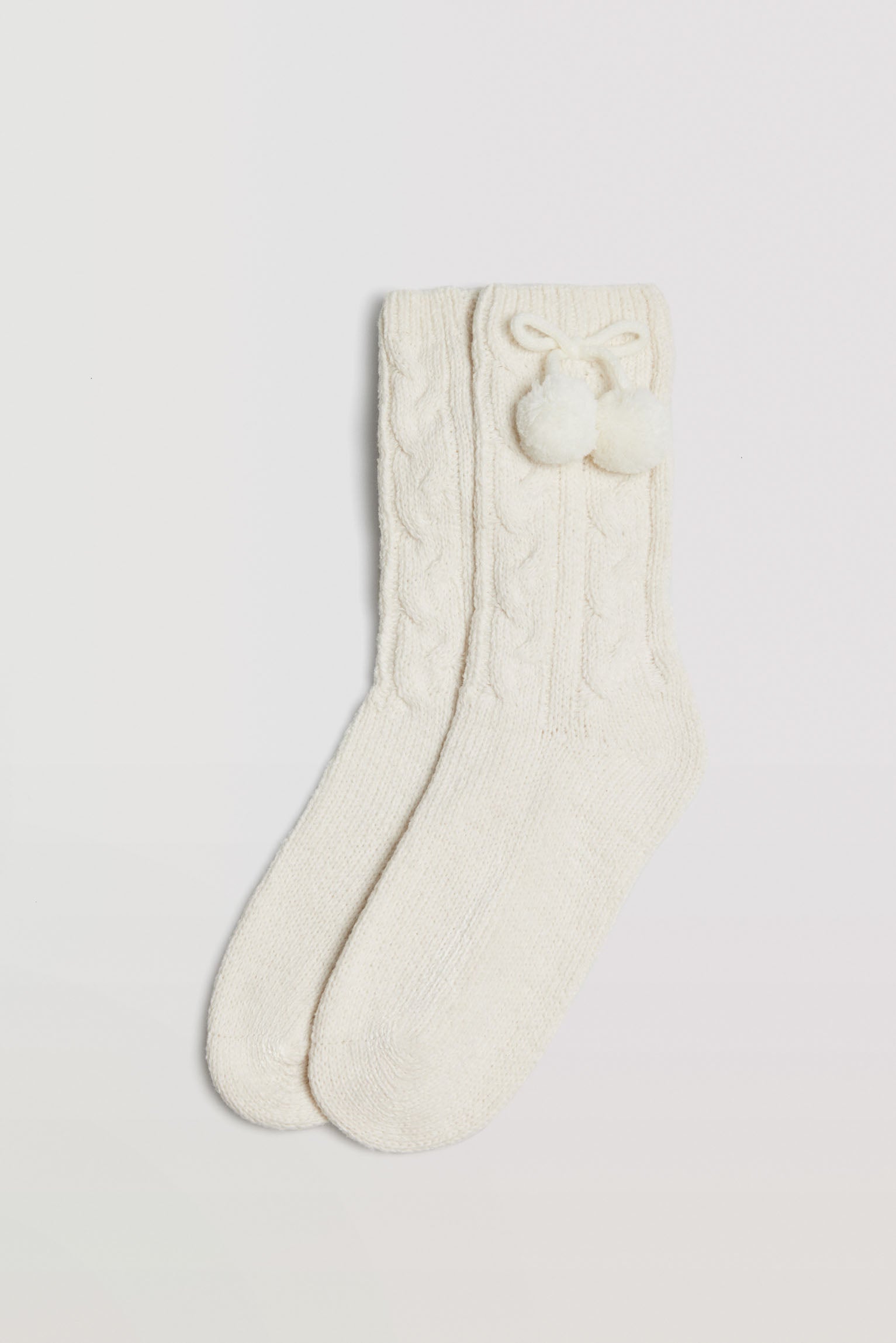 Pack 2 pares de meias macias