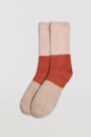 Pack de 2 pares de meias macias