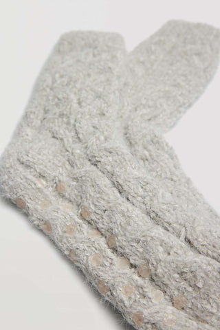 Pack de 2 pares de meias antiderrapantes