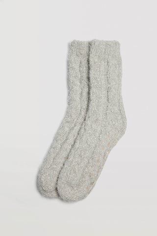 Pack de 2 pares de meias antiderrapantes