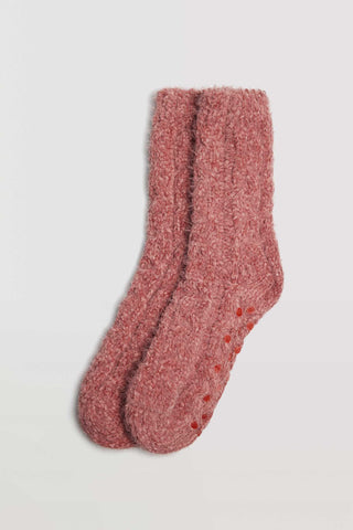 Pack de 2 pares de meias antiderrapantes