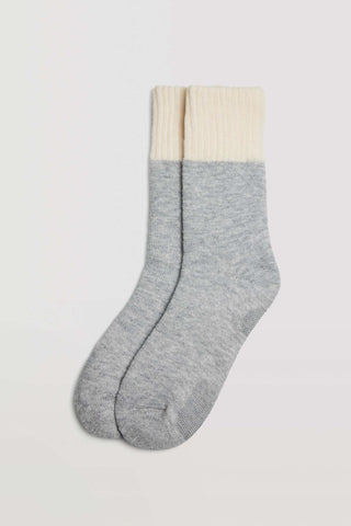Pack de 2 pares de meias antiderrapantes