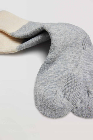 Pack de 2 pares de meias antiderrapantes